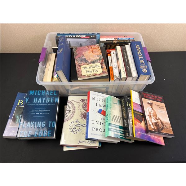 Bin of Books