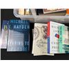 Image 2 : Bin of Books