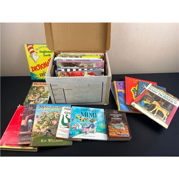 Box of Children's Books