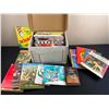 Image 1 : Box of Children's Books