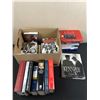 Image 1 : Box of Political Themed Books and Novels