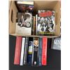 Image 2 : Box of Political Themed Books and Novels