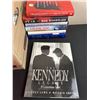 Image 3 : Box of Political Themed Books and Novels