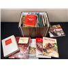 Image 1 : Box of Cookbooks