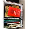Image 2 : Box of Cookbooks