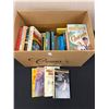 Image 1 : Box of Paperback Books