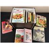 Image 1 : Box of Cookbooks
