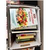 Image 2 : Box of Cookbooks