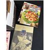 Image 3 : Box of Cookbooks
