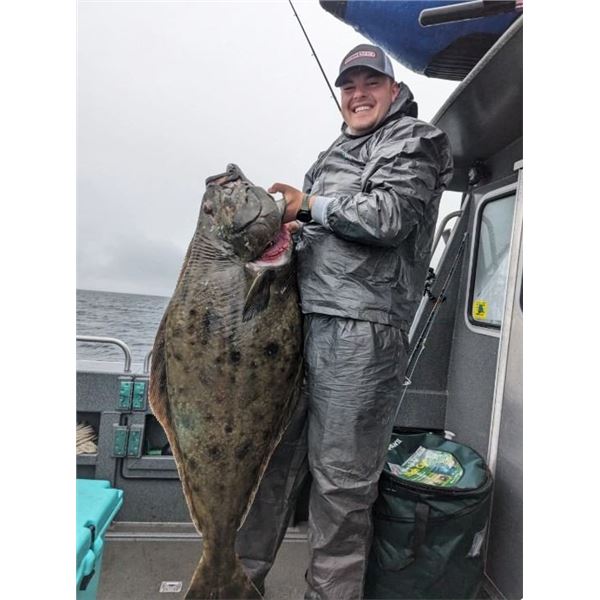 Halibut Fishing Trip for 6 people Sound to Summit Alaska Adventures