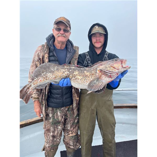 5-Day Kodiak Island Saltwater Fishing Adventure for Four