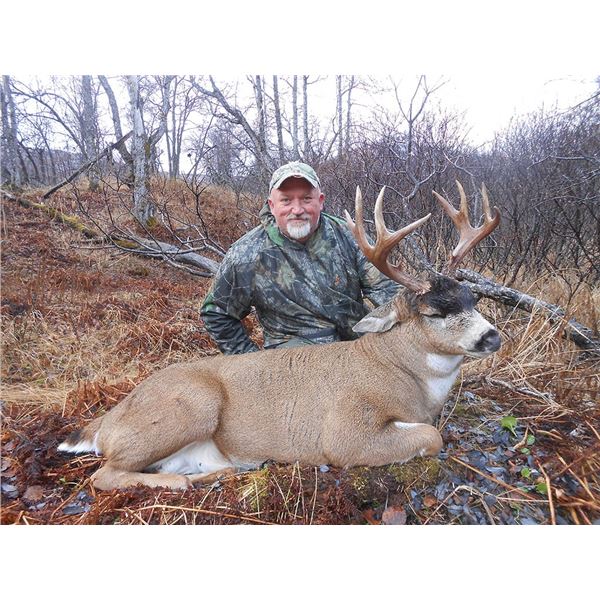 6-Day Sitka Black-Tailed Deer Hunt With Rohrer Bear Camp for 1 - Donated by Rohrer Bear Camp