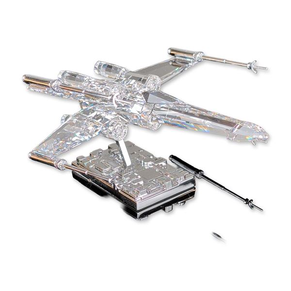 Swarovski Crystal Star Wars Figurine, X-Wing Starfighter 5506805