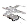 Image 1 : Swarovski Crystal Star Wars Figurine, X-Wing Starfighter 5506805