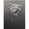 Image 3 : Swarovski Crystal Star Wars Figurine, X-Wing Starfighter 5506805