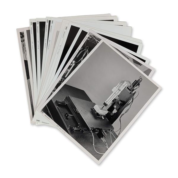 Lot of 13 NASA Goddard Space Flight Center Archival Photographs