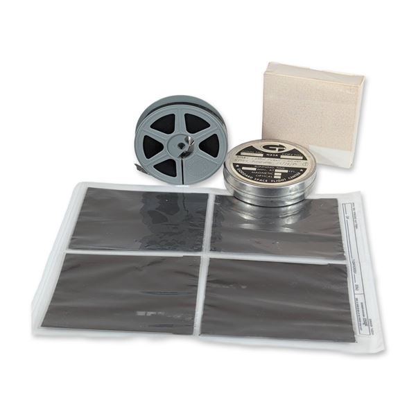 3pc NASA Goddard Space Flight Center 16mm Film and 4x5 Negatives