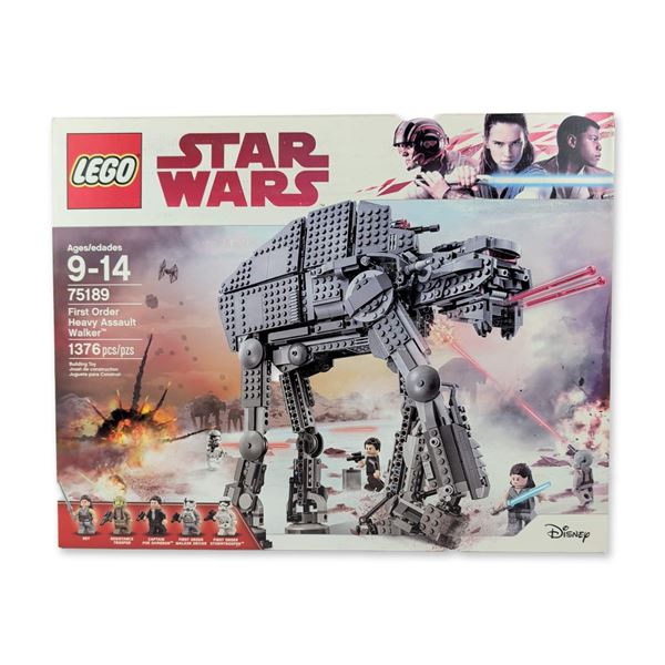 LEGO 75189 Star Wars First Order Heavy Assault Walker