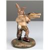 Image 2 : Royal Doulton Crocodile Hunter Bunnykins Figurine DB 513