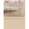 Image 4 : Floyd Niles Walser (American 1888-1954), Hand-Colored Etching Paper, Old Ironsides, Signed