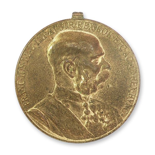 1898 Franz Joseph I Bronze Jubilee Medal