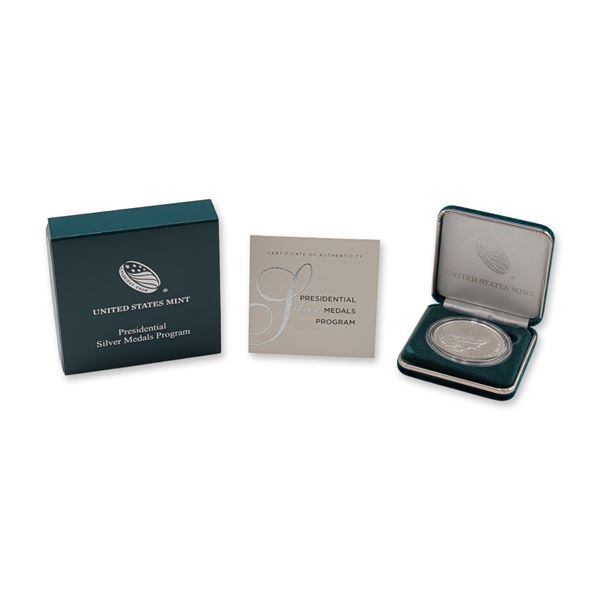 US Mint James Madison Fine Silver Medal