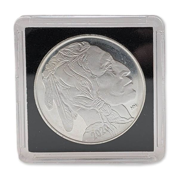 Highland Mint 2020 .999 Silver Buffalo Round
