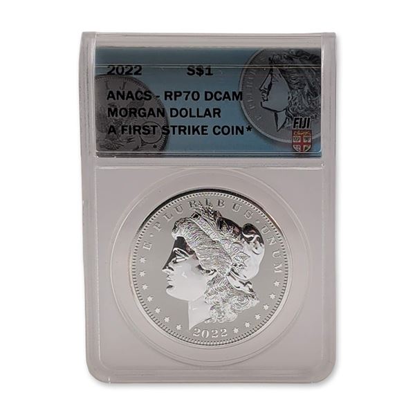2022 Fiji Morgan Dollar Silver Coin
