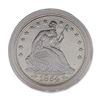 Image 1 : US Seated Liberty .999 Fine Silver Dollar