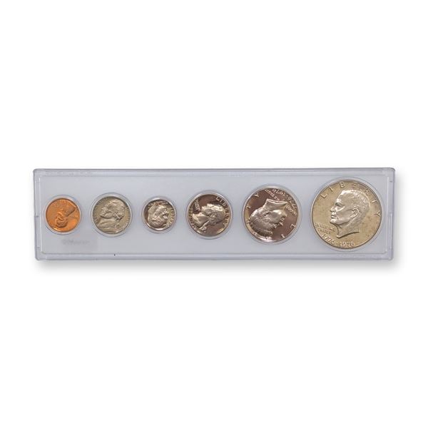 US 1976 Bicentennial Proof Coin Collection