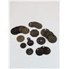 Image 2 : Collection of Vintage Stamped Metal Industrial Tags