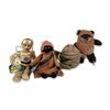Image 1 : Set of Four Kenner Star Wars Buddies Plush Figures
