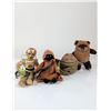 Image 2 : Set of Four Kenner Star Wars Buddies Plush Figures