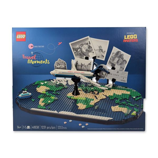 LEGO 41838 Travel Moments Building Set