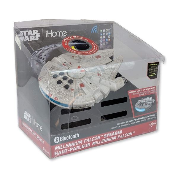 Star Wars iHome Millennium Falcon Bluetooth Speaker