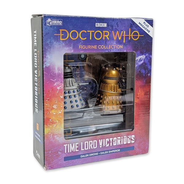Eaglemoss Hero Collector Doctor Who Time Lord Victorious Figurines