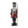 Image 1 : CCF Large Decorative Metal Nutcracker Figure