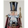 Image 2 : CCF Large Decorative Metal Nutcracker Figure