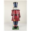 Image 3 : CCF Large Decorative Metal Nutcracker Figure
