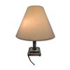 Image 1 : Contemporary Craftsman/Mission Style Swing Arm Sconce
