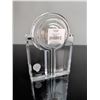 Image 2 : Waterford Keyport Lead Crystal Desk Clock