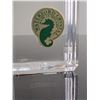 Image 3 : Waterford Keyport Lead Crystal Desk Clock