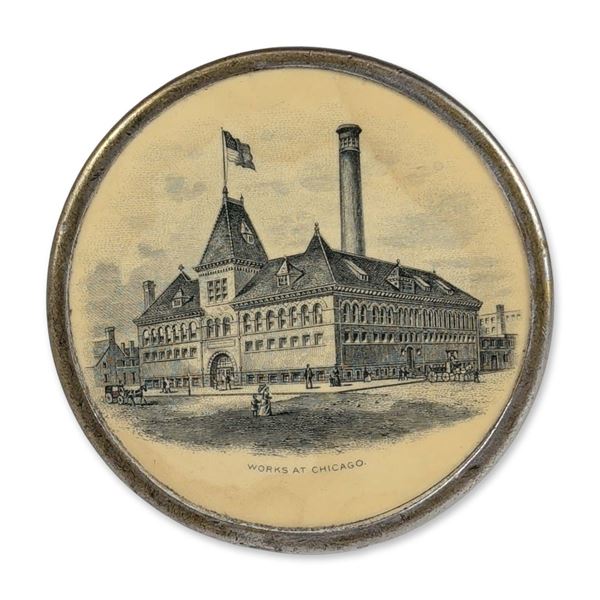 Murphy Varnish Co. Advertising Paperweight