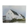 Image 1 : Jacquelyne A. Lotz (American, b. 1935) Original Watercolor on Paper, Saltbox Houses, Signed