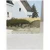 Image 2 : Jacquelyne A. Lotz (American, b. 1935) Original Watercolor on Paper, Saltbox Houses, Signed