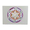 Image 1 : Jacquelyne A. Lotz (American, b. 1935) Original Color Pencil on Paper, Flower of Life, Signed