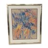 Image 1 : Juliet Rago (American 1927-2024) Oil Pastel on Paper, Abstract Composition, Signed & Dated