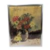 Image 1 : Lydia von Rhemen (20th century) Oil on Canvas Board, Floral Still Life, Signed