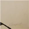 Image 3 : Mid-Century Obscure Portrait on Paper, Signed Rorapaugh