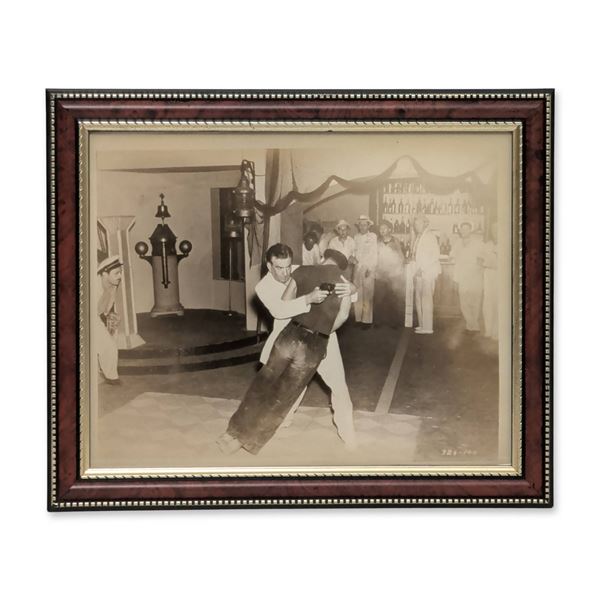 Cinematic Silver Gelatin Production Still of Actor John Litel